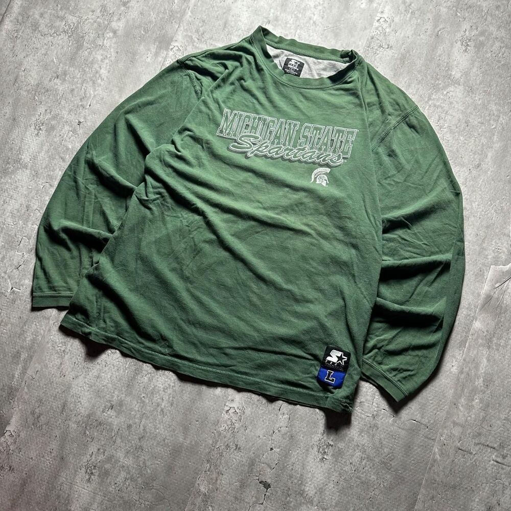 Starter Men's Green Shirt
